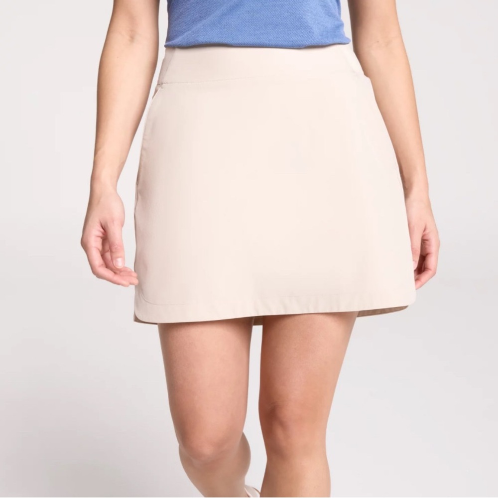 Walter Hagen Cream Performance Skirt